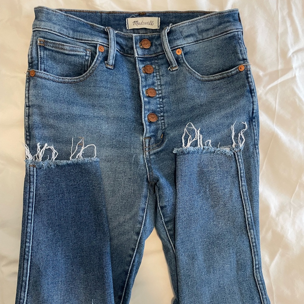Madewell High-Rise Skinny Jean